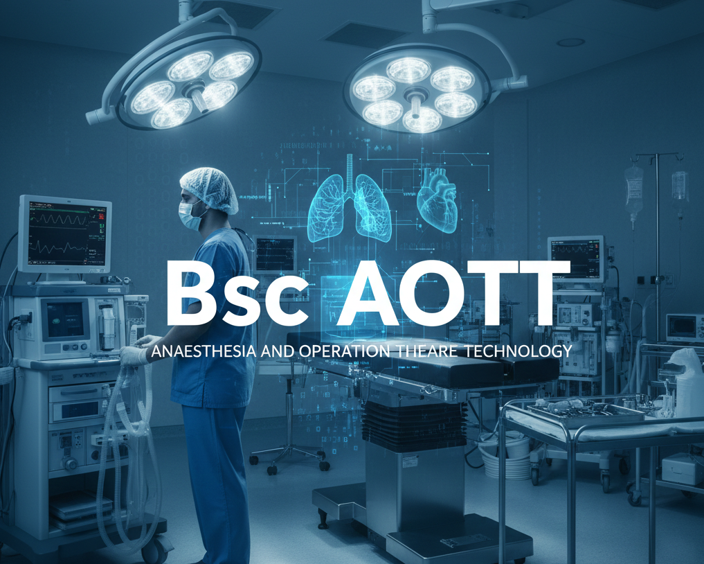 BSc Anaesthesia and Operation Theatre Technology (AOTT) 