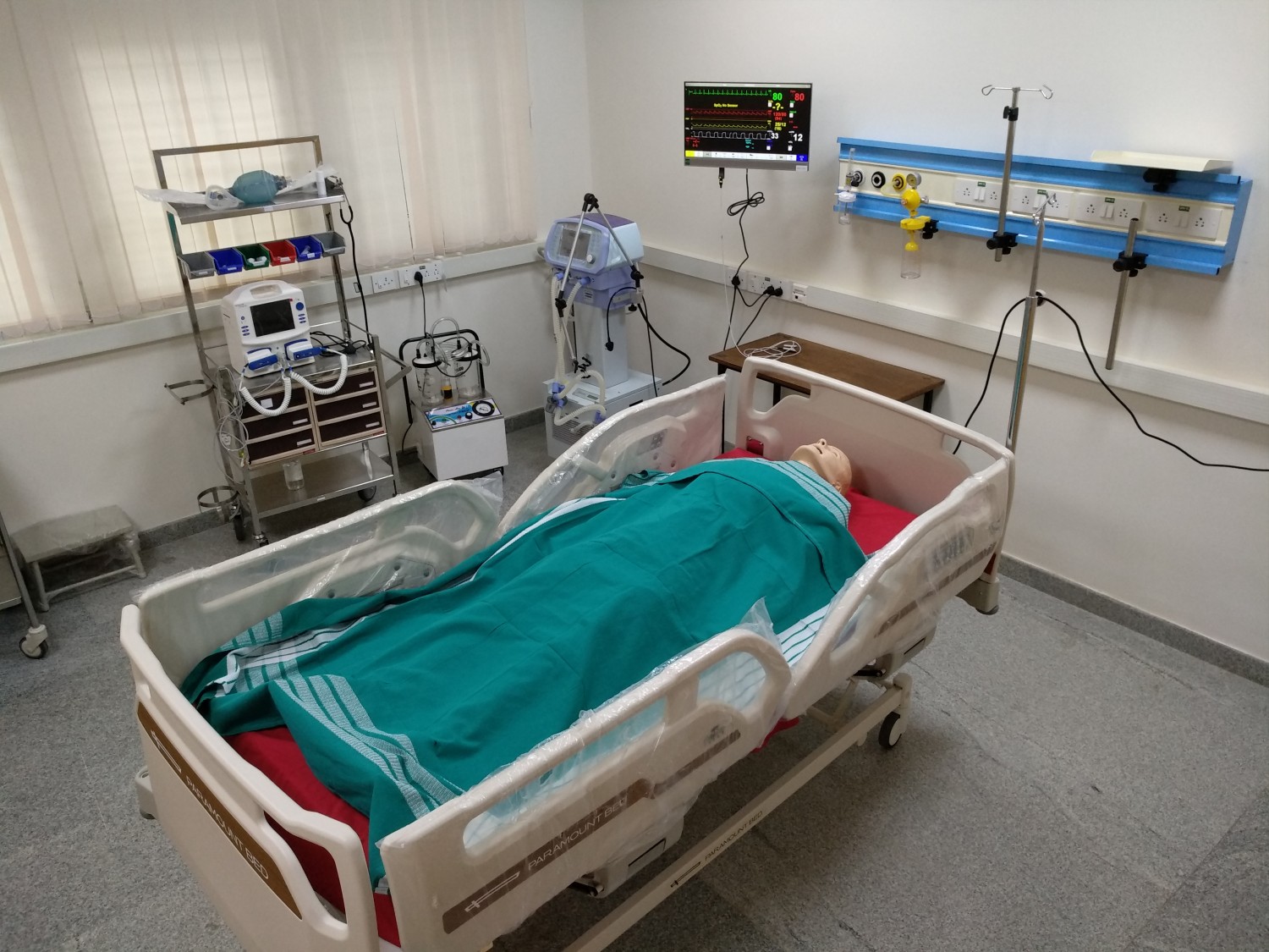 Post Office, Bank, ATM